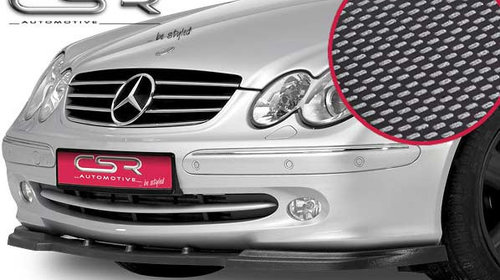 Prelungire Bara Fata Lip Spoiler Mercedes CLK