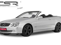 Prelungire Bara Fata Lip Spoiler Mercedes CLK W209 toate modelele in afara de AMG/AMG-Paket 2002-2005 CSR-CSL070 Plastic ABS