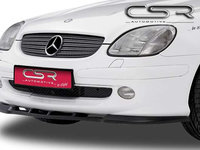 Prelungire Bara Fata Lip Spoiler Mercedes SLK R170 in afara de AMG 02/2000-2004 CSR-CSL063 Plastic ABS