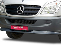 Prelungire Bara Fata Lip Spoiler Mercedes Sprinter II W906 ab 2006 CSR-CSL099 Plastic ABS