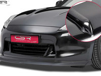 Prelungire Bara Fata Lip Spoiler Nissan 370Z Z34 toate modelele 2008-2013 CSR-CSL166-C Plastic ABS carbon look