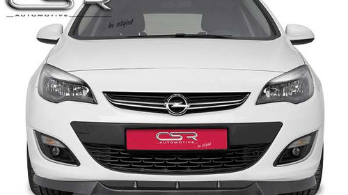 Prelungire Bara Fata Lip Spoiler Opel Astra J in afara de OPC 2009- CSR-CSL064 Plastic ABS