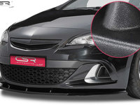 Prelungire Bara Fata Lip Spoiler Opel Astra J OPC GTC ab 2009 CSR-CSL130 Plastic ABS