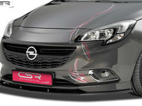 Prelungire Bara Fata Lip Spoiler Opel Corsa E OPC / VXR 2014- CSR-CSL154 Plastic ABS