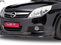 Prelungire Bara Fata Lip Spoiler Opel Vectra C / Signum toate modelele 2005-2008 CSR-CSL093 Plastic ABS