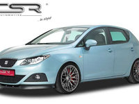 Prelungire Bara Fata Lip Spoiler Seat Ibiza 6J toate modelele in afara de Cupra/FR/ 2008-2012 CSR-CSL023 Plastic ABS