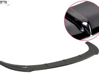 Prelungire Bara Fata Lip Spoiler Seat Leon 2 Cupra/FR 2009-2012 CSR-CSL145-G Plastic ABS negru lucios