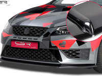 Prelungire Bara Fata Lip Spoiler Seat Leon 3 Cupra/FR ab 2012 CSR-CSL151-C Plastic ABS carbon look