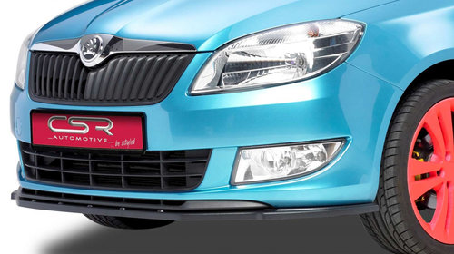 Prelungire Bara Fata Lip Spoiler Skoda Fabia 