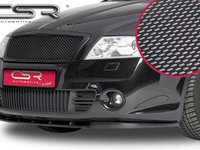 Prelungire Bara Fata Lip Spoiler Skoda Octavia II (1Z) RS 2004-2009 CSR-CSL029-C Plastic ABS carbon look