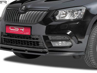 Prelungire Bara Fata Lip Spoiler Skoda Yeti City ab 9/2013 CSR-CSL103 Plastic ABS