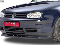 Prelungire Bara Fata Lip Spoiler VW Golf 4 toate modelele 1997-2003 CSR-CSL125 Plastic ABS