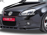 Prelungire Bara Fata Lip Spoiler VW Golf 5 GTI/GT Sport, Variant 2003-2008 CSR-CSL036 Plastic ABS