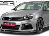 Prelungire Bara Fata Lip Spoiler VW Golf 6 R12 /2009-10/2012 CSR-CSL002 Plastic ABS