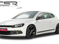 Prelungire Bara Fata Lip Spoiler VW Scirocco III Typ 13 toate modelele in afara de R/R-Line ab 07/2008 CSR-CSL032 Plastic ABS