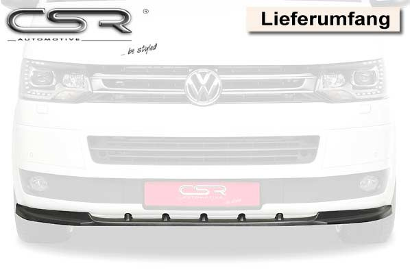 Prelungire Bara Fata Lip Spoiler VW T5 M