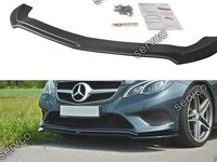 Prelungire bara fata Mercedes E Class W212 Facelift 2012-2017 v1 - Maxton Design