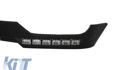 Prelungire Bara Fata Mercedes G-Class W463 Brabus Cu LED