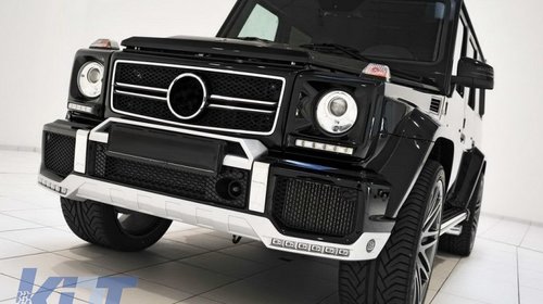 Prelungire Bara Fata Mercedes G-Class W463 Brabus Cu LED