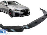 Prelungire Bara Fata Negru Lucios compatibil cu BMW Seria 5 G30 G31 LCI (07.2020-up) M Sport Design