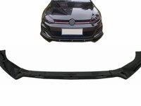 Prelungire Bara Fata Negru Lucios compatibil cu VW Golf 7 GTI 7.5 GTI & R (2013-2020) FBSVW7MX