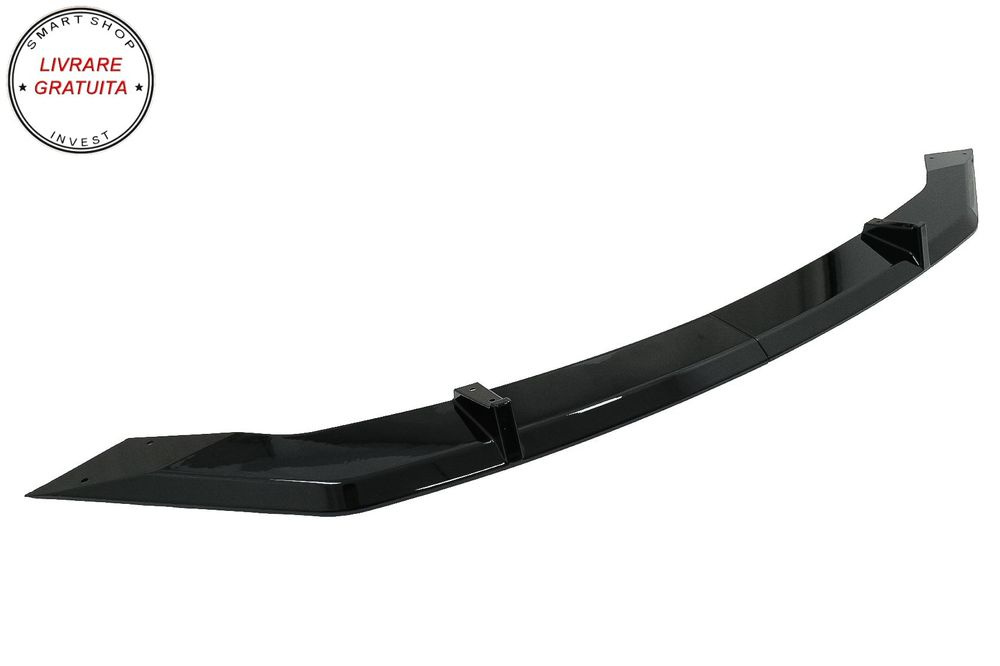 Prelungire Bara Fata Negru Lucios VW Jet