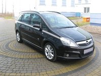 Prelungire bara fata Opel Zafira B 2005 2008 opc line fara facelift