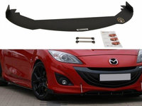 Prelungire Bara Fata Racing LIP Splitter MAZDA 3 MK2 MPS MA-3-2-MPS-CNC-FD1A