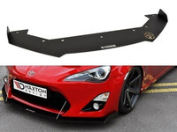 Prelungire Bara Fata Racing LIP Splitter TOYOTA GT86 ( cu wings) TO-GT86-1-CNC-FD2A