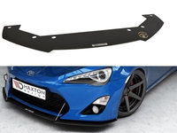 Prelungire Bara Fata Racing LIP Splitter TOYOTA GT86 TO-GT86-1-CNC-FD1A