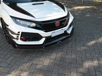 Prelungire Bara Fata Racing LIP Splitter V.1 HONDA CIVIC X TYPE R HO-CI-10-TYPE-R-CNC-FD1A