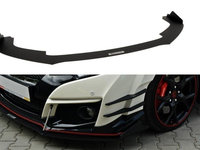 Prelungire Bara Fata Racing LIP Splitter v.2 HONDA CIVIC IX TYPE R HO-CI-9-TYPE-R-CNC-FD2A