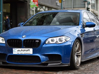 Prelungire bara fata si Difuzor bara spate BMW F10 F11 Seria 5 (11-17) model M-Performance