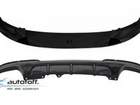 Prelungire bara fata si Difuzor bara spate BMW F10 F11 Seria 5 (11-17) M-Performance Design