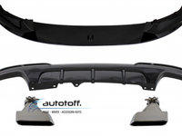 Prelungire bara fata si Difuzor de aer BMW Seria 5 F10 F11 (11-17) M-Performance Design