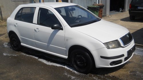 Prelungire bara fata Skoda Fabia 2007 Hatchback 1.2