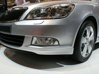 Prelungire bara fata Skoda Octavia 2 Facelift 2009 -