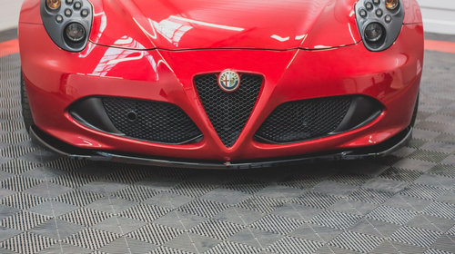 Prelungire Bara Fata Splitere Lip Alfa Romeo 4C AL-4C-FD1C