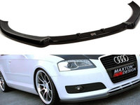 Prelungire Bara Fata Splitere Lip AUDI A3 8P (FACELIFT MODEL) AU-A3-2F-FD1C