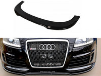 Prelungire Bara Fata Splitere Lip AUDI RS6 C6 AU-RS6-C6-FD1C