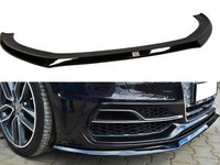 Prelungire Bara Fata Splitere Lip Audi S3 / A3 S-Line 8v Hatchback / Sportback AU-S3-3-FD2T