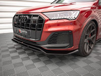 Prelungire Bara Fata Splitere Lip Audi SQ7 /Q7 S-Line Mk2 (4M) Facelift AU-SQ7-2F-FD1T+FD1RT