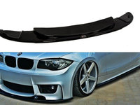 Prelungire Bara Fata Splitere Lip BMW 1 E87 M-Design BM-1-87-MPACK-FD1T