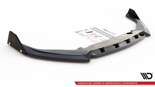 Prelungire Bara Fata Splitere Lip + Flaps V.2 Toyota GR Yaris Mk4 TO-YA-4-GR4-FD2C+FSF