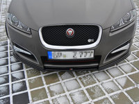 Prelungire Bara Fata Splitere Lip JAGUAR XF (X250) MK1 SPORTBRAKE S-PACK JA-XFS-1F-SB-FD1T