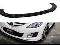 Prelungire Bara Fata Splitere Lip MAZDA 6 MK2 ( pentru DYNAMIC SPORT VERSION) MA-6-2-FD1C