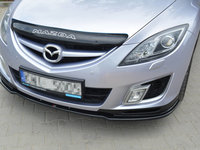 Prelungire Bara Fata Splitere Lip MAZDA 6 MK2 SPORT HATCH (GH-SERIES) PREFACE MA-6-2-SPORT-FD1G