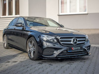 Prelungire Bara Fata Splitere Lip Mercedes-Benz E43 AMG / AMG-Line W213 ME-E-213-AMGLINE-FD1T