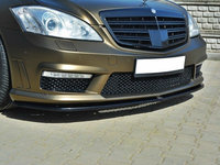 Prelungire Bara Fata Splitere Lip MERCEDES S-CLASS W221 AMG ME-S-W221-AMG-FD1T