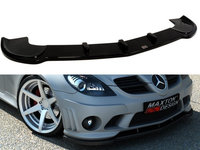 Prelungire Bara Fata Splitere Lip Mercedes SLK R171 ( pentru Me-SLK -r171-AMG204-f1) ME-SLK-R171-AMG204-FD1G